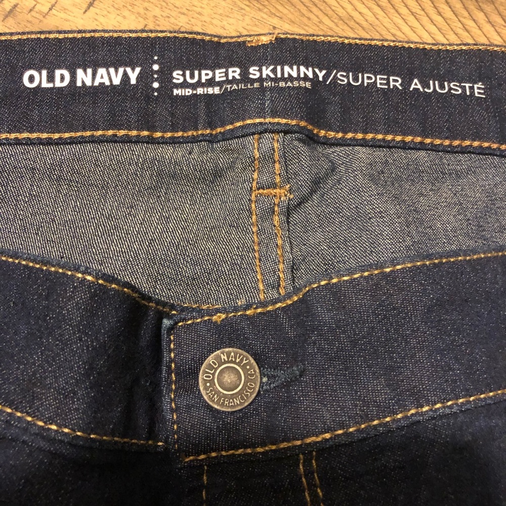 Super skinny old Navy jeans
